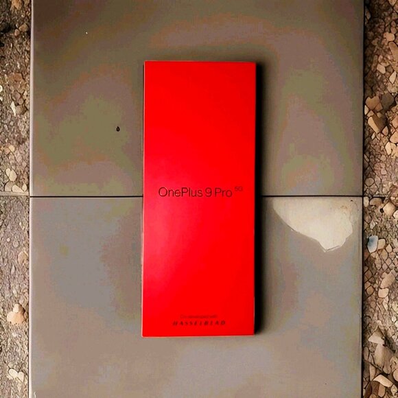 BOX/Packaging ONLY - OnePlus 9 Pro 5G - 256GB - SLV - Stickers Included! - Picture 1 of 5